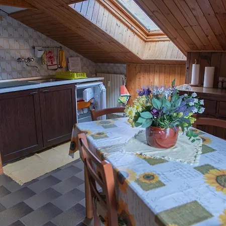 Apartment Mansardato In Lurisia
